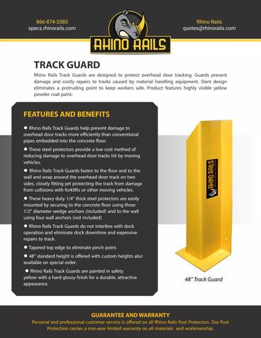 Track Guard - Product Information Sheet