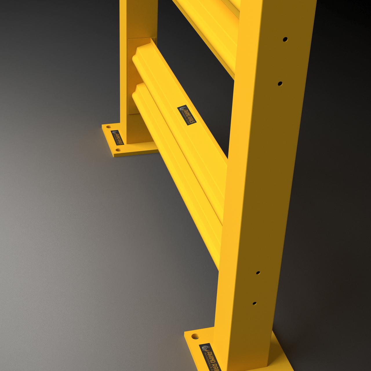 Double High Guardrail Starter Kits
