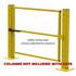 Heartland Steel Products 36" - 48" Swing Gate, Single Door (Bolts to C2 Column)