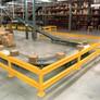 Heartland Steel Products Single Warehouse Guardrail - Bolt-On