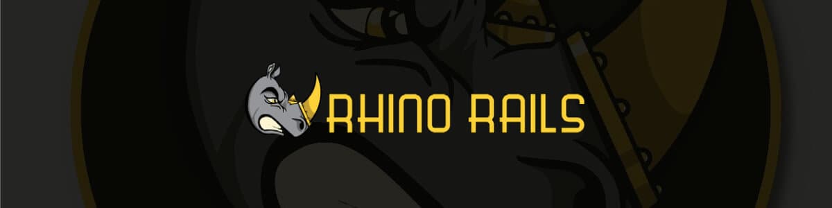 Rhino Rails About Us Banner