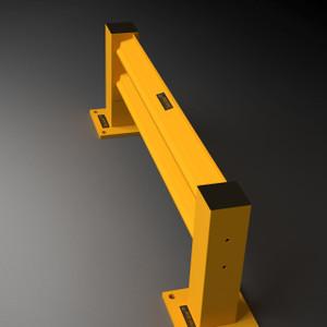 Rhino Rails Single-High Guardrail Starter Kit