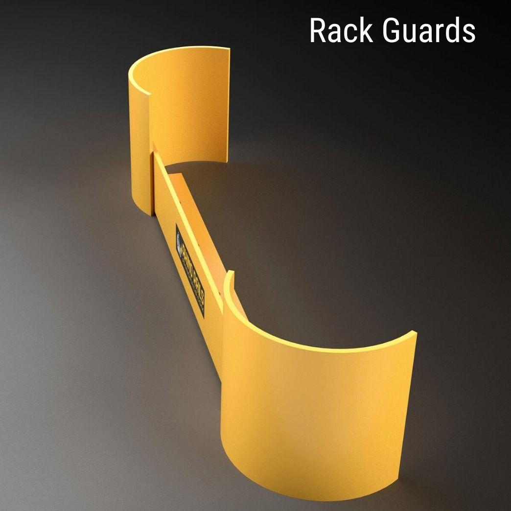 End of Row Rack Guard
