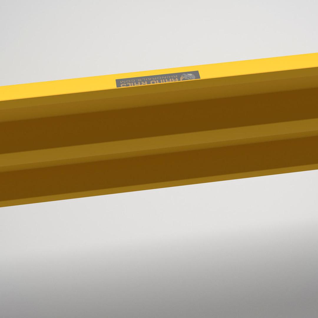 Rhino Rails Double-High Guardrail Starter Kit