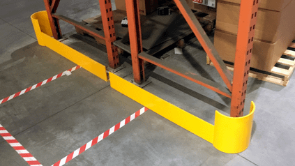 Protecting Your Warehouse Racking from Damage — Rhino Rails